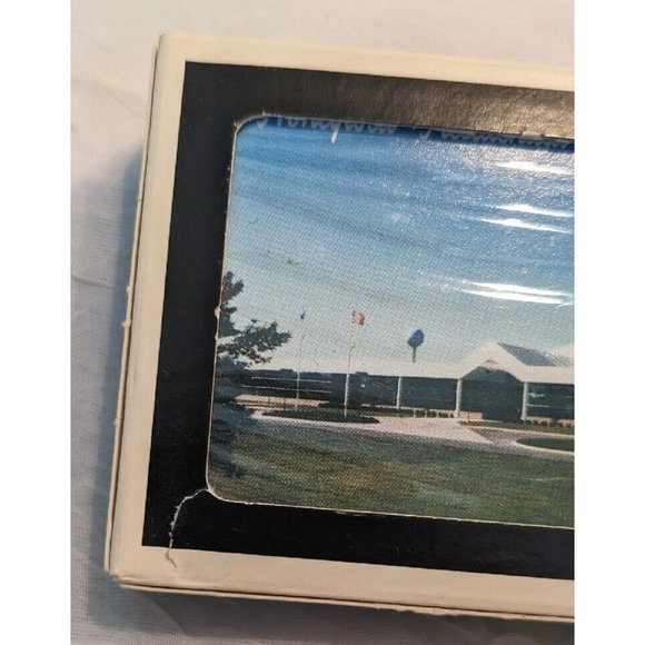 NOS Honeywell Playing Cards Sealed Bridge Deck Residential Division Building Set - Picture 8 of 16